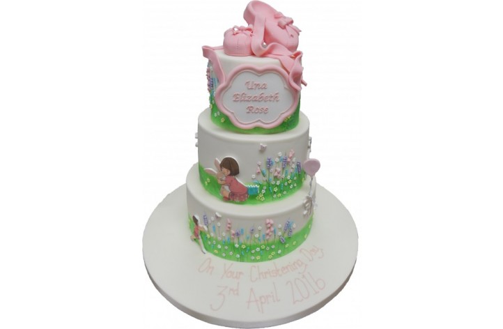 Belle & Boo Tiered Cake